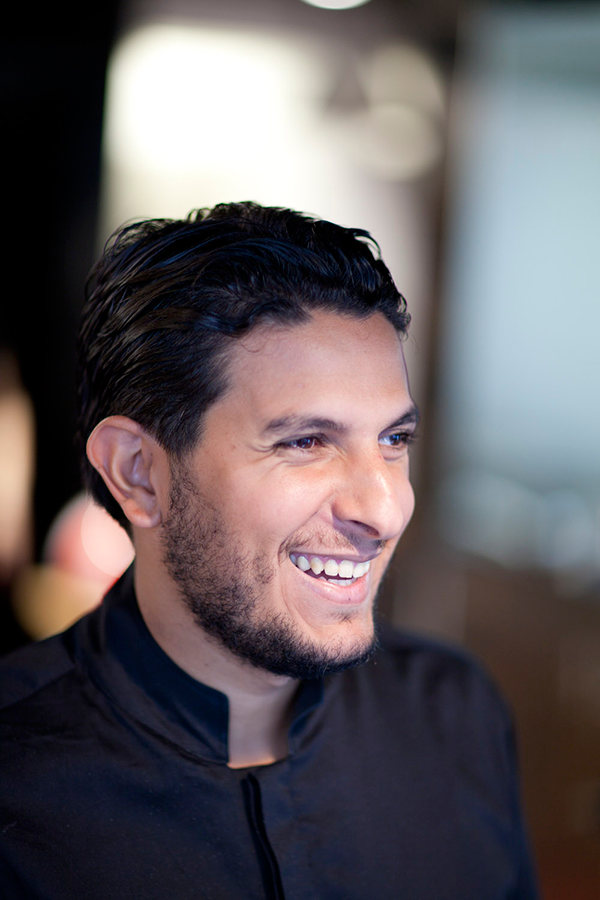 Le chef Akrame Benallal - © restaurant Akrame