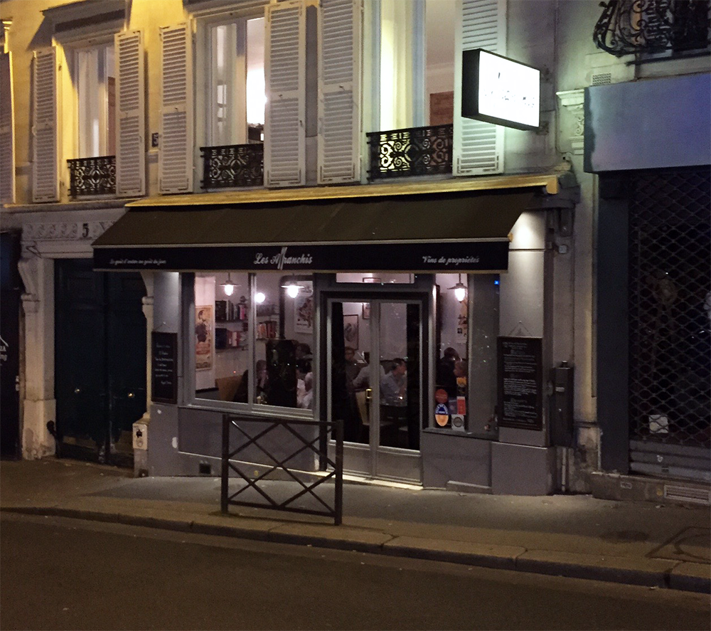 Bistrot Les Affranchis - 5 Rue Henry Monnier 75009 Paris - © Tendance Food