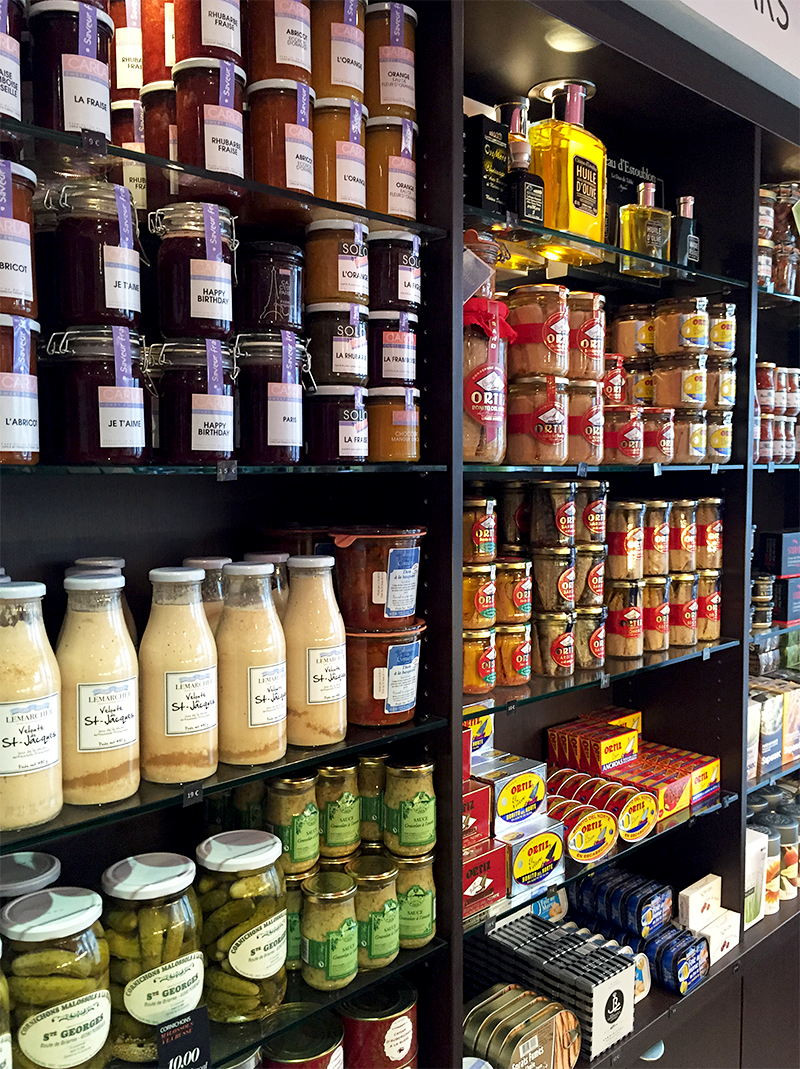 Boutique Autour du Saumon - 60, rue François Miron 75004 Paris © Tendance Food