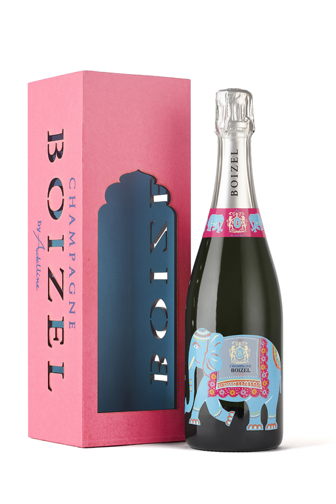 Champagne Boizel by Adeline Roussel – Edition limitée