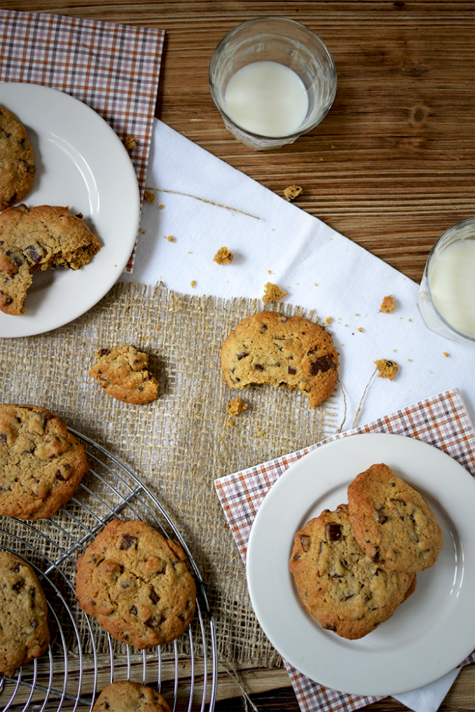 Cookies moelleux au chocolat  © Tendance Food