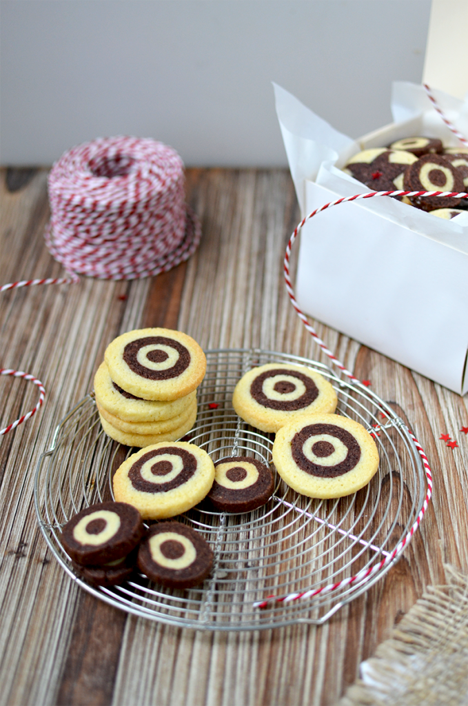 Sablés au beurre et au chocolat  © Tendance Food