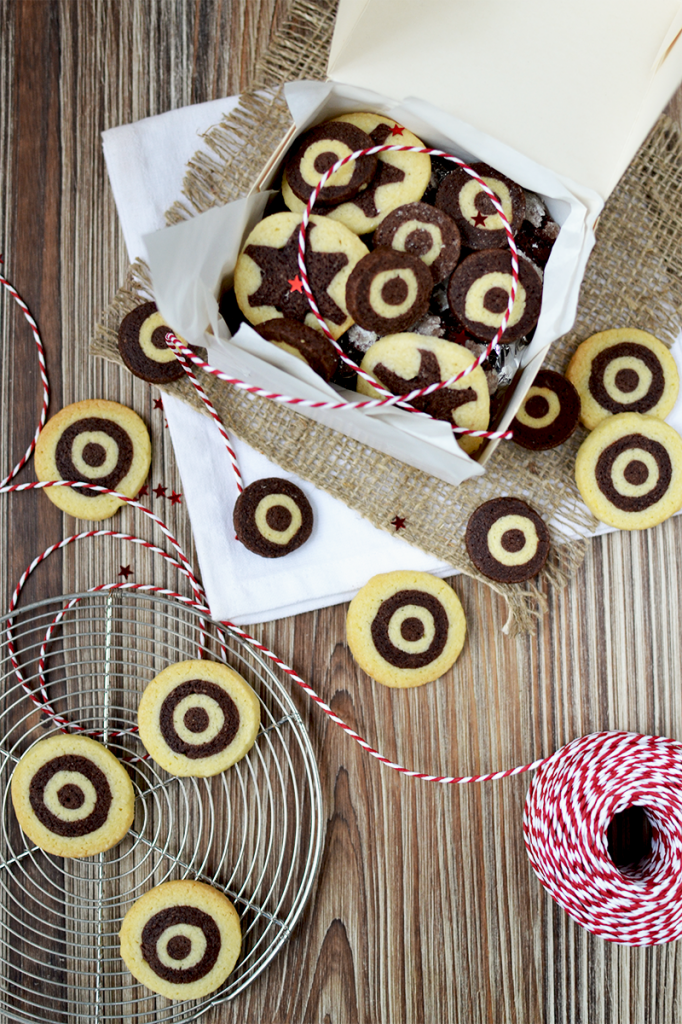 Sablés au beurre et au chocolat  © Tendance Food