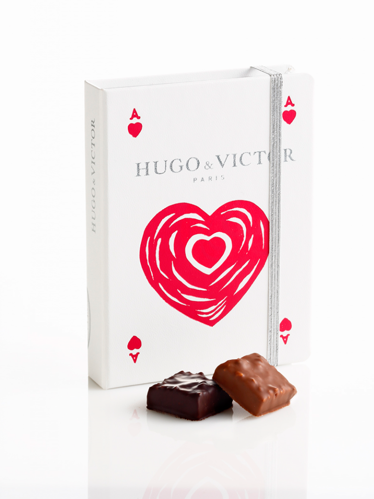 Carnet As de Cœur - Saint Valentin 2015 - Hugo & Victor