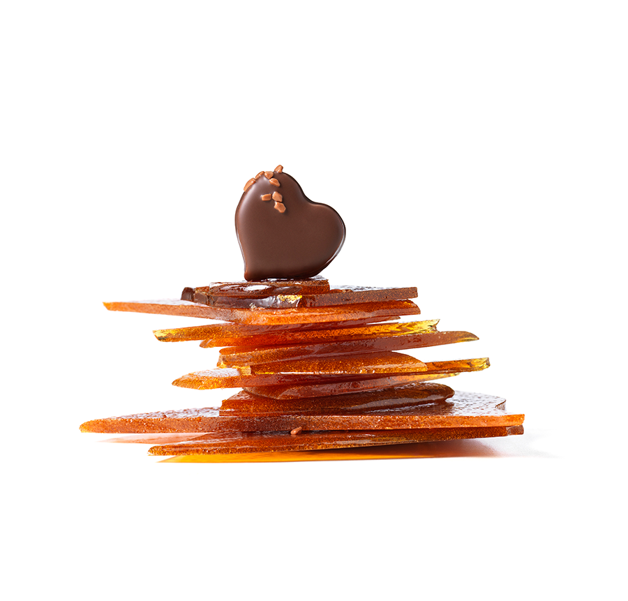 Cœur craquant - Saint Valentin 2015 - La Maison du Chocolat - © Caroline Faccioli
