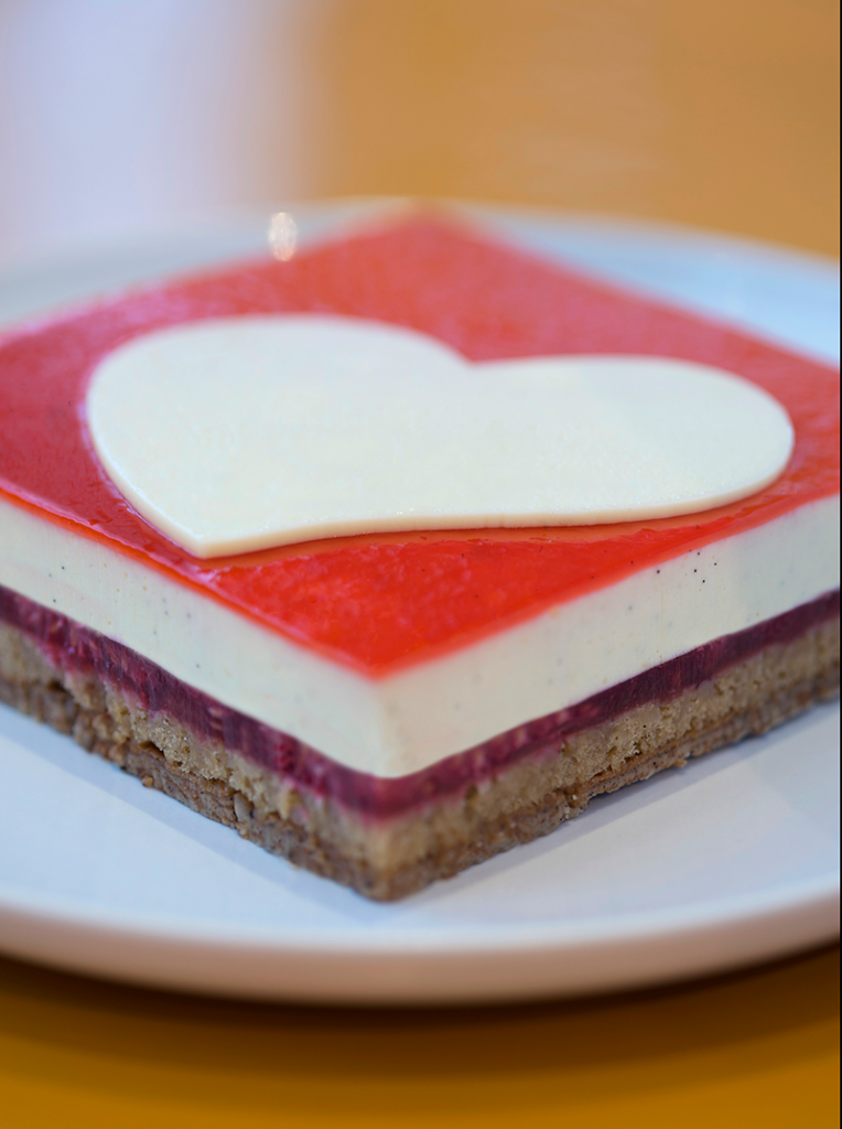Gâteau de la Saint Valentin - La Pâtisserie des Rêves
