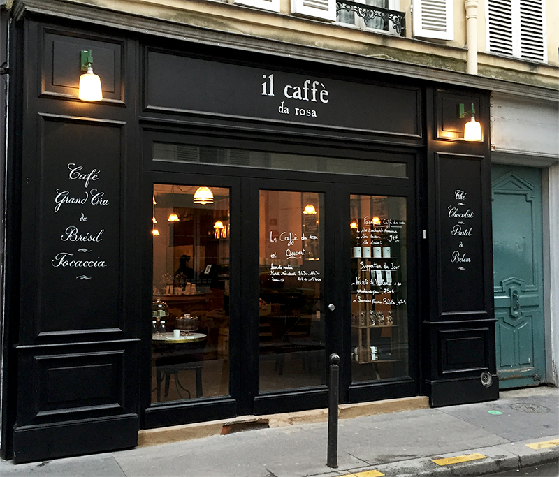 Il Caffé Da Rosa - 15 rue Basfroi 75011 ©TendanceFood.com