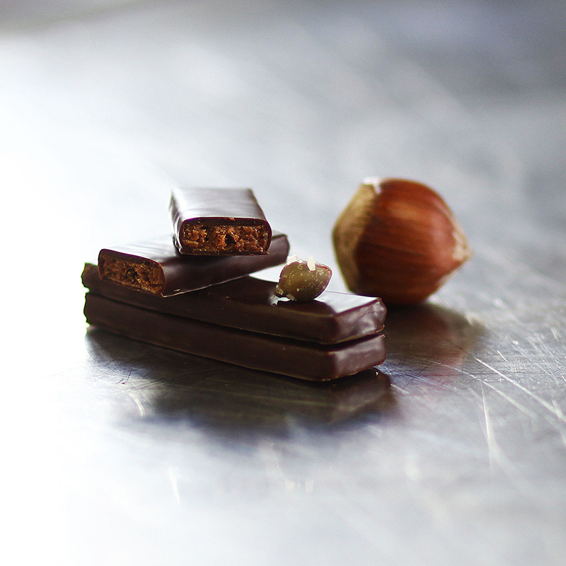Chocolat au câpres - Jacques Genin © Samantha Montalban