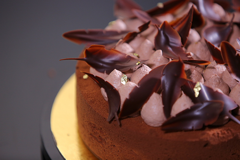 Velours d’automne - Entremets de Grégory Quéré, commercialisé par Lenôtre - Qui sera le prochain Grand Pâtissier ? ©France 2
