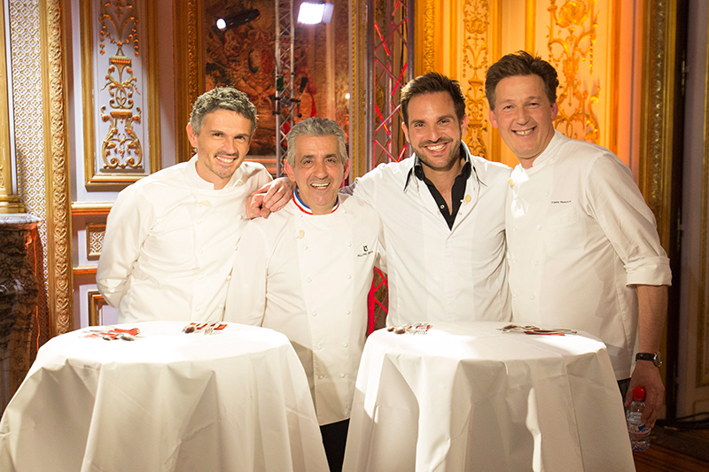 Jury "Qui sera le prochain Grand Pâtissier ?" ©France 2