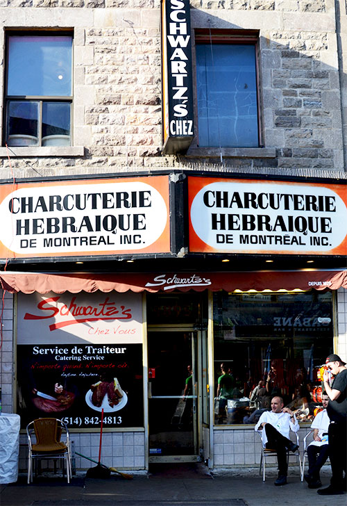 Charcuterie Schwartz's - Montréal ©TendanceFood.com