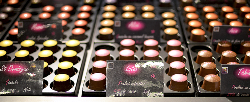 Chocolat Hautot - Salon du Chocolat 2015 ©TendanceFood.com