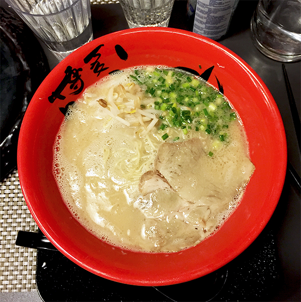 Tonkotsu Ramen - Hakata Choten © Tendance Food