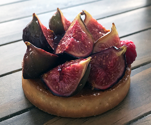 Tarte figues framboises - Marcelle ©TendanceFood