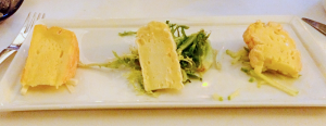 Le Pavé d'Auge - Trio de fromages normands