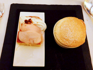 Le Pavé d'Auge - desserts