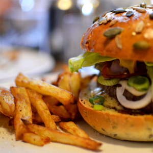 Classic Burger + frites