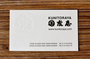 Carte de visite Kunotoraya