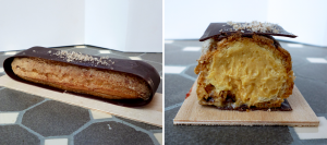 Éclair caramel - Jean François Foucher