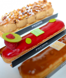 Eclairs chez Fauchon