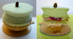 Entremet Green - François Gayet