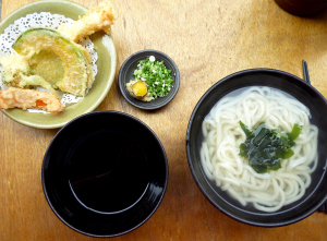 Kamen-udon chez Kunitoraya