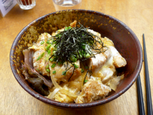 Katsudon chez Kunitoraya