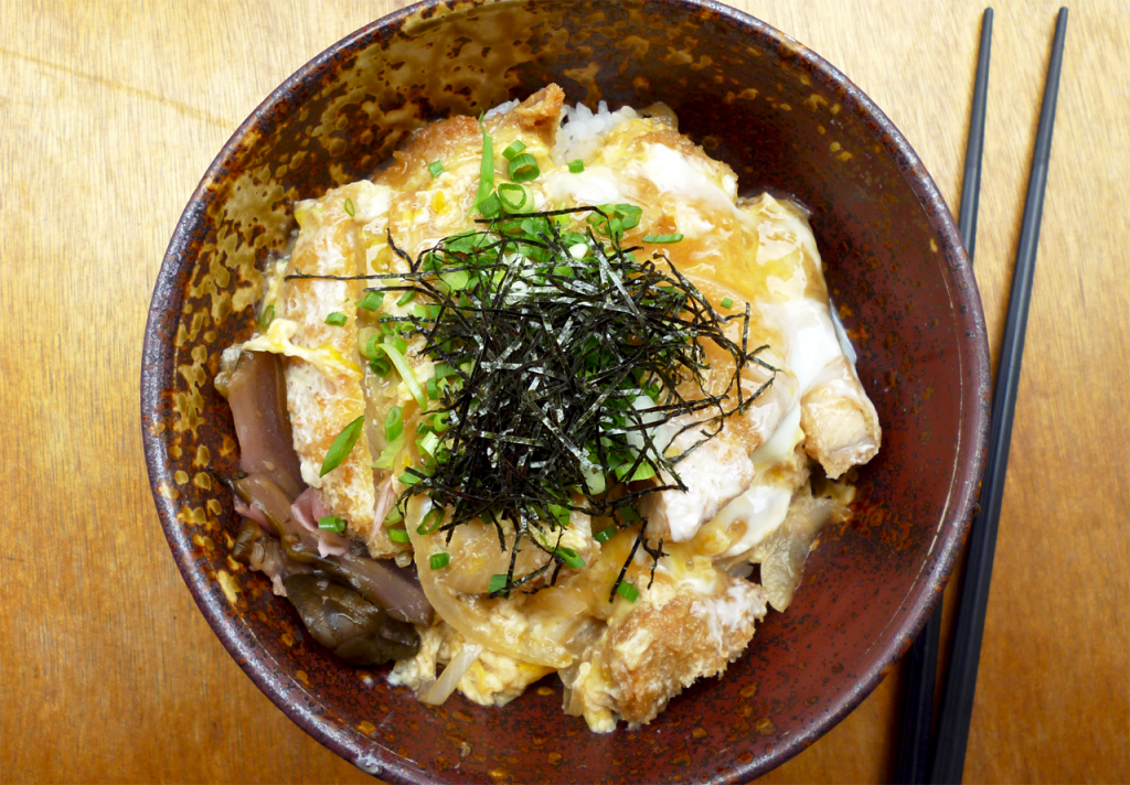 Katsudon chez Kunitoraya