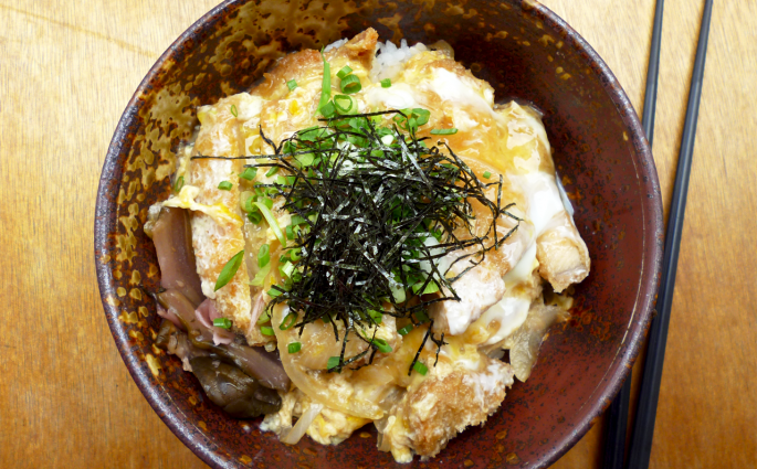 Katsudon chez Kunitoraya