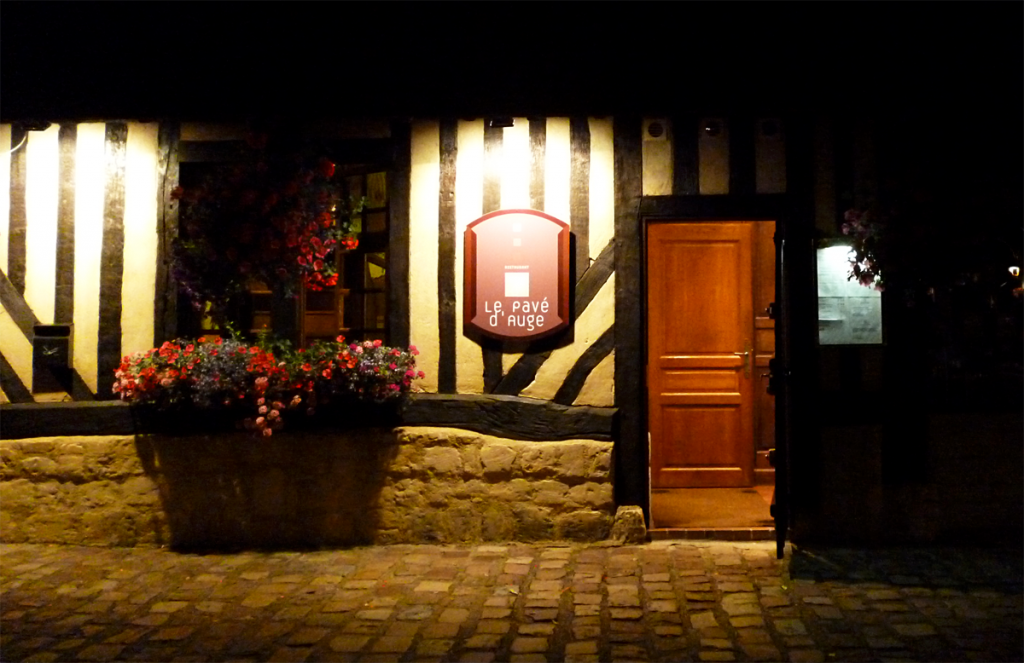 Restaurant Le Pavé d'Auge