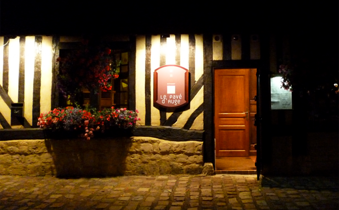 Restaurant Le Pavé d'Auge