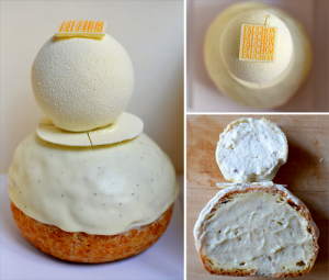 Religieuse vanille de Tahiti - Fauchon