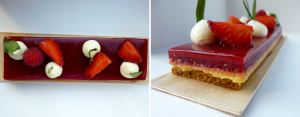 Tarte aux fraises - Jean François Foucher