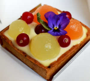 Carré Melon-Groseilles - Fauchon