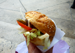 Classique burger - Le Camion qui fume