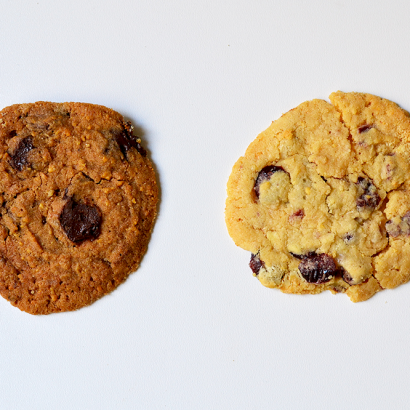 Cookies au chocolat - La Fabrique - Cookies