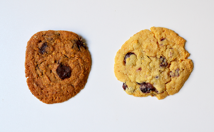 Cookies au chocolat - La Fabrique - Cookies