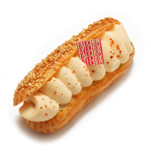 Éclair St Honoré au crabe Fauchon
