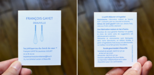 Carte de visite - François Gayet