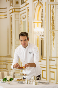 Chef pâtissier Julien Alvarez