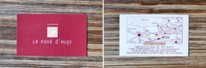 Carte de visite Le Pavé d'Auge