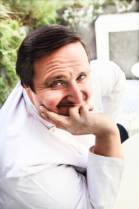 Le chef pâtissier Philippe Conticini