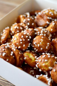 Chouquettes maison