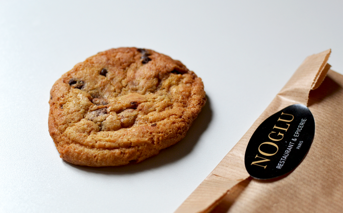 Cookie aux pépites de chocolat - NoGlu
