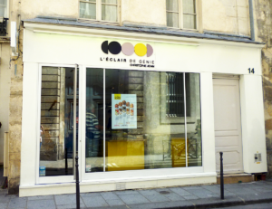 Boutique L'éclair de Génie - 14 rue pavée 75001
