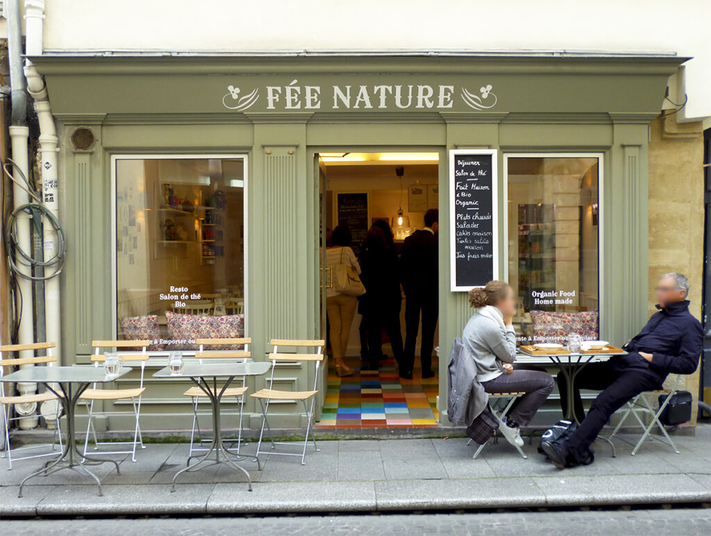 Fée Nature - 69, rue d’Argout 75002 Paris