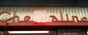 Enseigne CheZaline