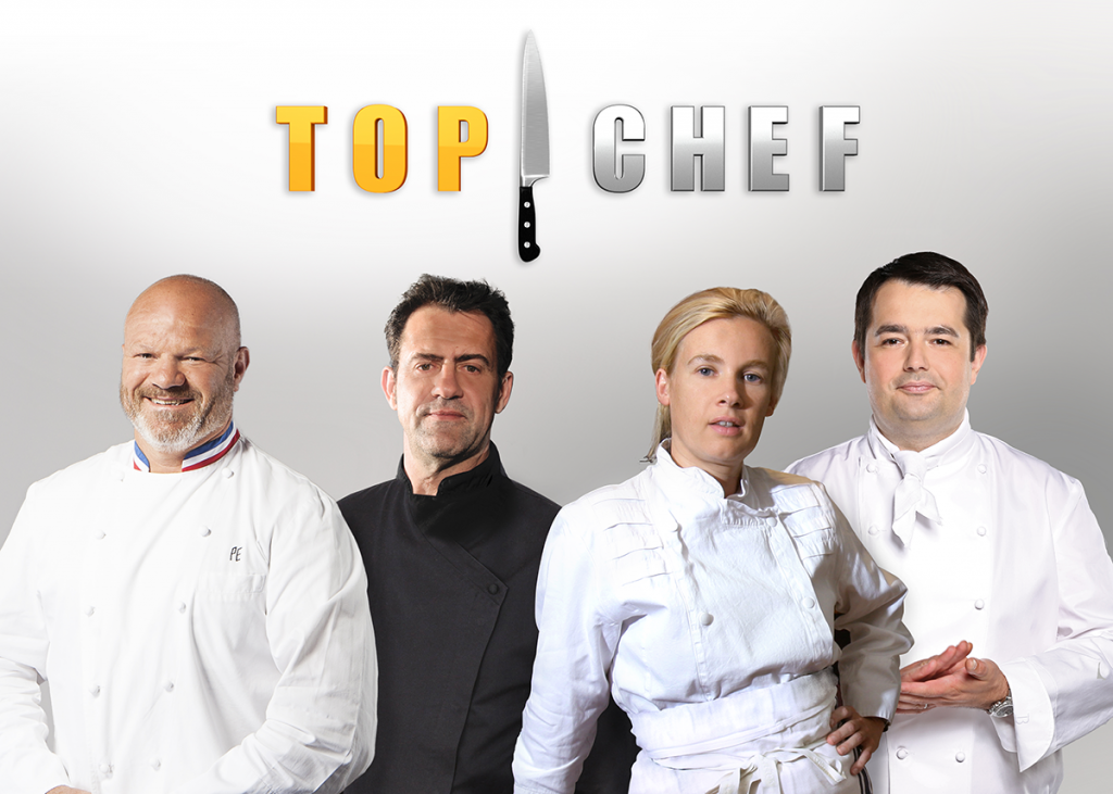 Jury Top Chef - Crédit photo : F FERVILLE/JJ GELBART/P Caron/Corbis/PIERRE OLIVIER/M6