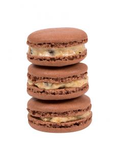 Macaron Beurre de cacahuète par Pharrell Williams, Ladurée et Colette ©Ladurée