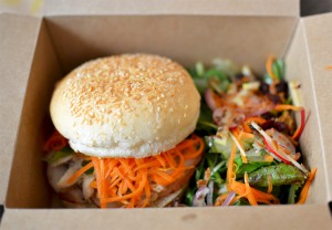 Banh mi burger de Nest